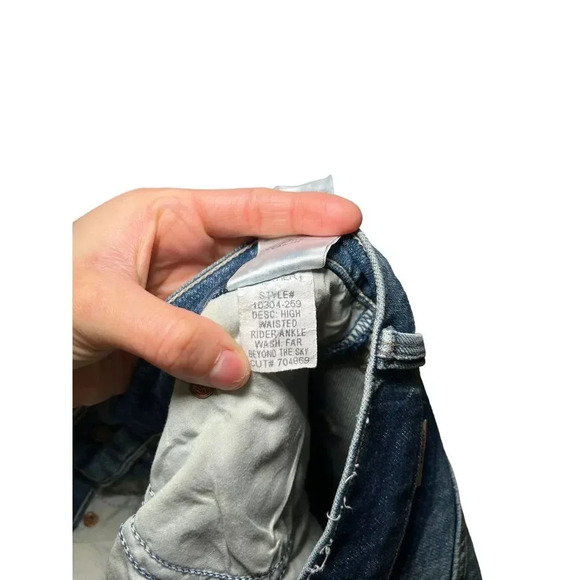 Mother Superior  High Waisted Rider Ankle Jeans - Picture 13 of 13